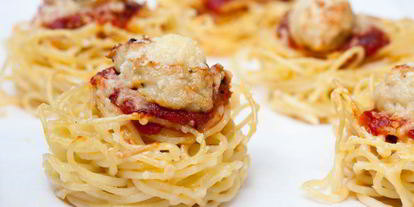 Шаг 9: маффинов из спагетти