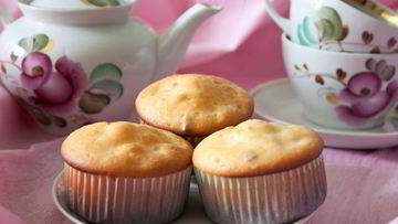 Рецепт Маффинов на основе натурального йогурта