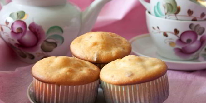 Рецепт маффинов на основе натурального йогурта
