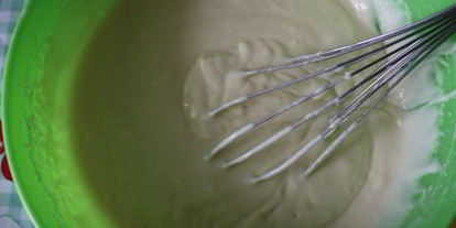 Шаг 3: маффинов на основе натурального йогурта