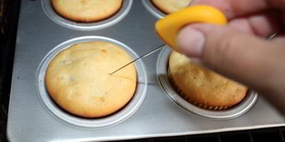 Шаг 8: маффинов на основе натурального йогурта