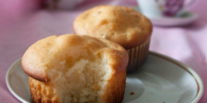 Шаг 9: маффинов на основе натурального йогурта