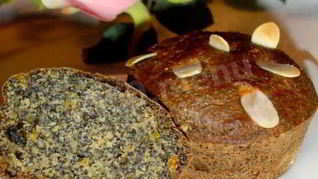 Рецепт Маффинов постных маковых без яиц