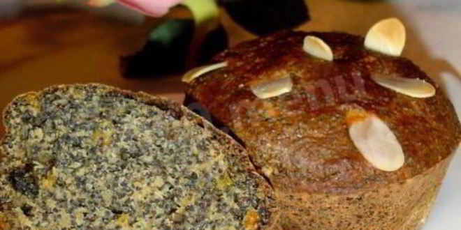 Рецепт маффинов постных маковых без яиц