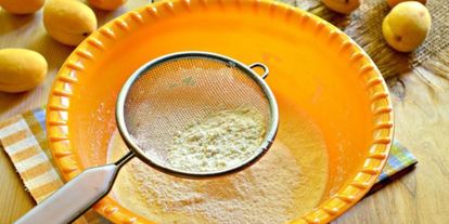 Шаг 1: маффинов с абрикосами