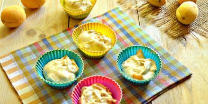 Шаг 3: маффинов с абрикосами