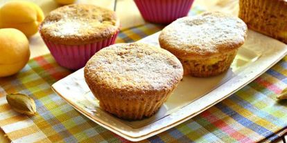 Шаг 4: маффинов с абрикосами