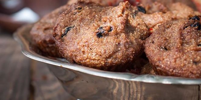 Рецепт маффинов с амарантовой мукой