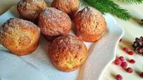 Рецепт Маффинов с ананасами и грецкими орехами