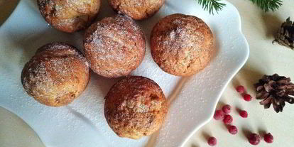 Шаг 12: маффинов с ананасами и грецкими орехами