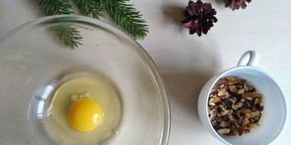 Шаг 3: маффинов с ананасами и грецкими орехами