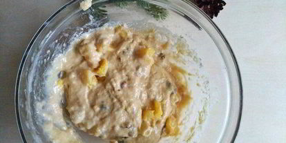 Шаг 9: маффинов с ананасами и грецкими орехами