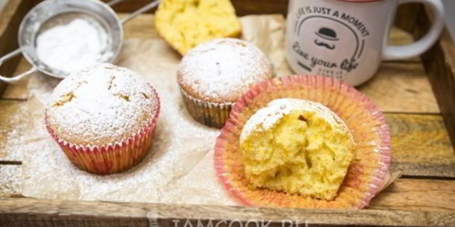 Рецепт Маффинов с апельсином