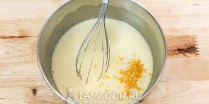 Шаг 5: маффинов с апельсином