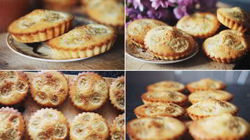 Рецепт Маффинов с бананом и сгущенкой