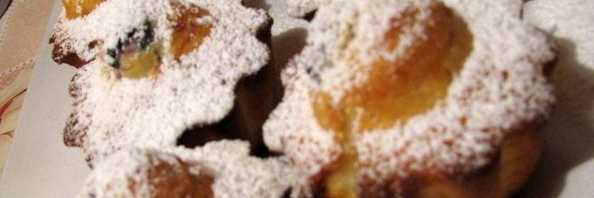 Рецепт Маффинов с ежевикой