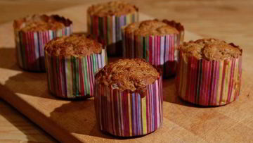 Рецепт Маффинов с грушами