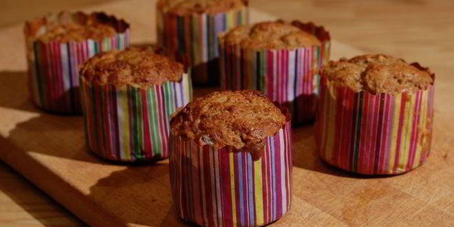 Рецепт маффинов с грушами