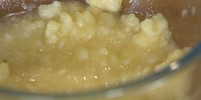 Шаг 2: маффинов с грушами