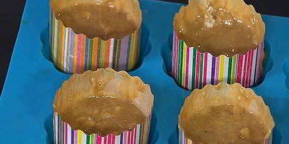 Шаг 7: маффинов с грушами