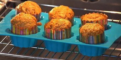 Шаг 8: маффинов с грушами