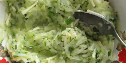 Шаг 3: маффинов с кабачком и сыром