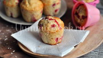 Рецепт Маффинов с клюквого