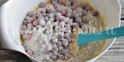 Шаг 4: маффинов с клюквой