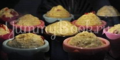 Шаг 7: маффинов с клюквой