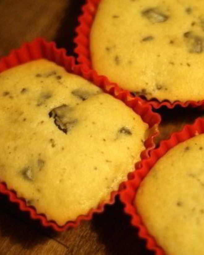 Рецепт маффинов с кусочками шоколада