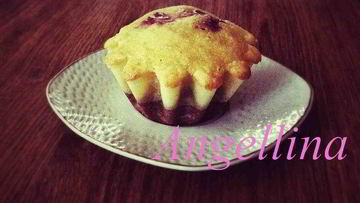 Рецепт Маффинов с малиной пода соусома иза маскарпоне