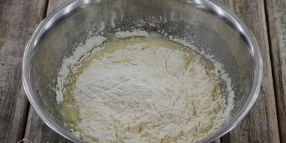 Шаг 4: маффинов с малиной