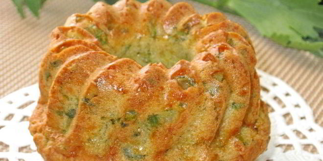 Рецепт маффинов с сыром и зеленью