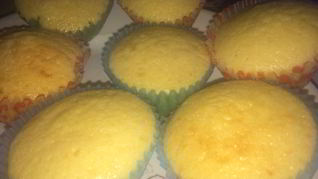 Рецепт Маффинов с топленым молоком