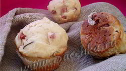 Рецепт Маффинов с ветчиной