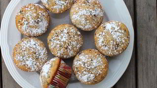 Рецепт Маффинов со сгущенкой