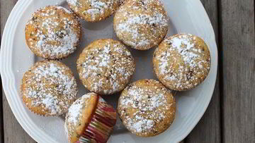 Рецепт Маффинов со сгущенкой