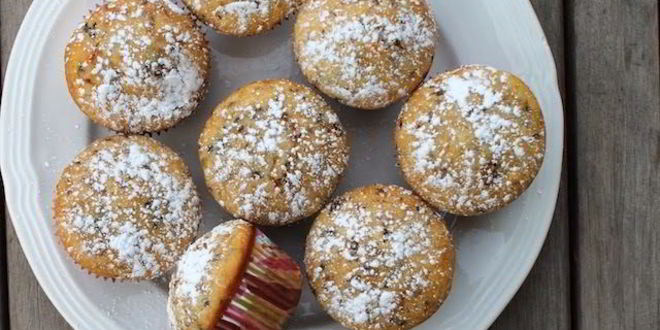 Рецепт маффинов со сгущенкой