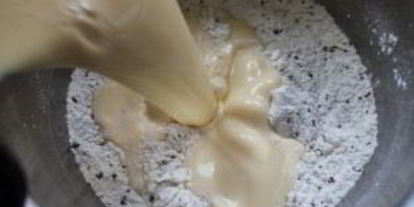 Шаг 1: маффинов со сгущенкой