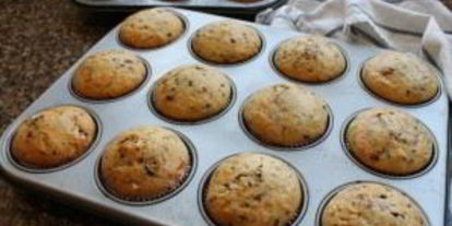 Шаг 2: маффинов со сгущенкой