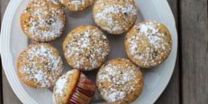 Шаг 3: маффинов со сгущенкой