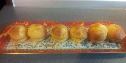 Шаг 10: мандариновых маффинов