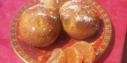 Шаг 11: мандариновых маффинов