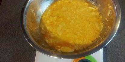 Шаг 2: мандариновых маффинов