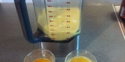 Шаг 3: мандариновых маффинов