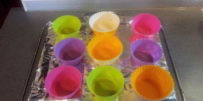 Шаг 6: мандариновых маффинов