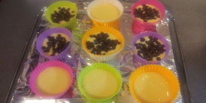 Шаг 7: мандариновых маффинов