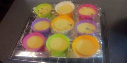 Шаг 8: мандариновых маффинов