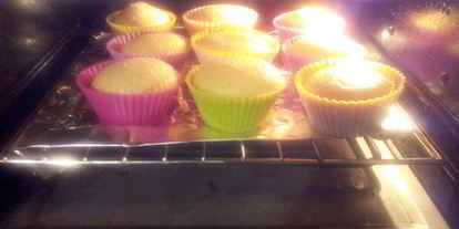 Шаг 9: мандариновых маффинов