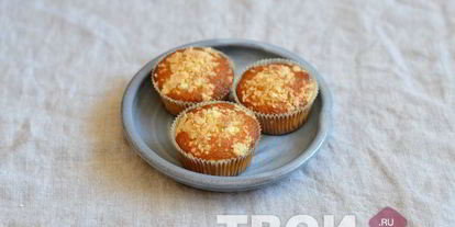 Шаг 11: морковна-апельсиновых маффины